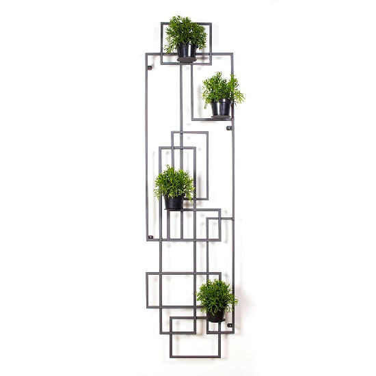 SUPORTE PARA VASOS RETANGULOS