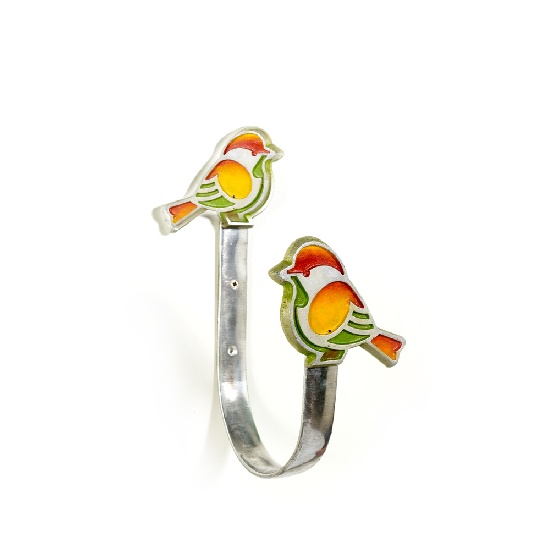 SUPORTE PARA MANGUEIRA PÁSSARO POLIDO ( MD)