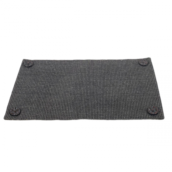 TAPETE DE SISAL ROSETA