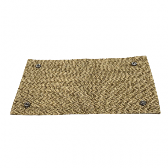 TAPETE DE SISAL ROSETINHA