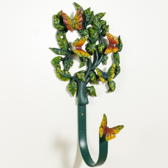 GANCHO GALHO BORBOLETA