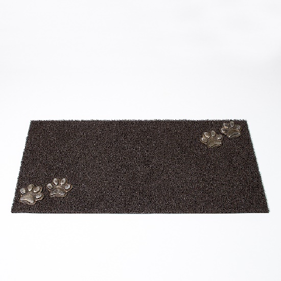 CAPACHO DE VINIL MARROM PATINHA