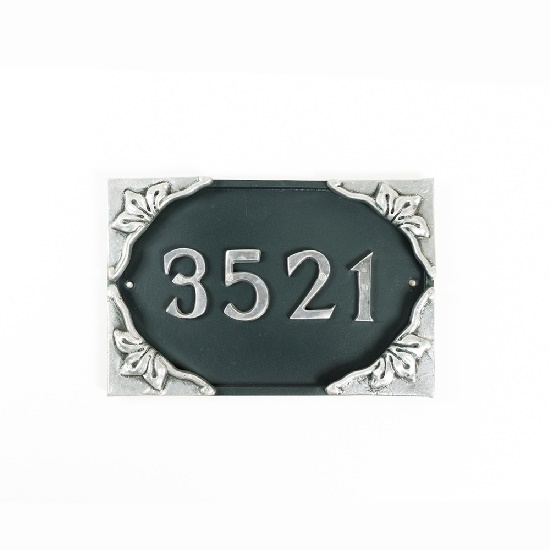 PLACA PARA NUMERAÇÃO PARIS