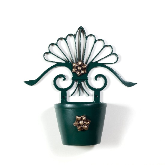 VASOS EM ALUMÍNIO GRADEADO VD