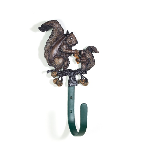 SUPORTE PARA MANGUEIRA ESQUILO FAMÍLIA