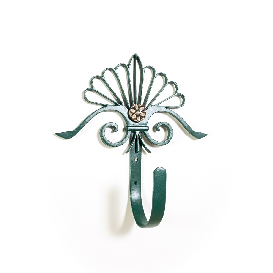 SUPORTE PARA MANGUEIRA GRADEADO VERDE