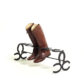 PORTA BOTAS FERRADURA