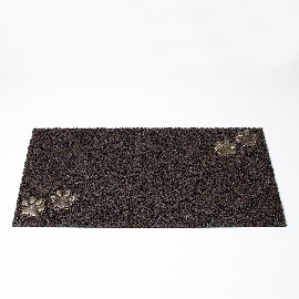 CAPACHO DE VINIL MARROM PATINHA