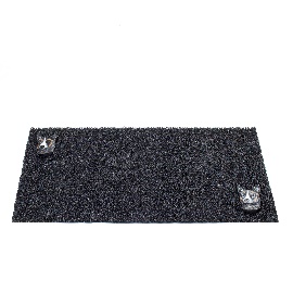 CAPACHO DE VINIL PRETO CACHORRO BLUE HELLER